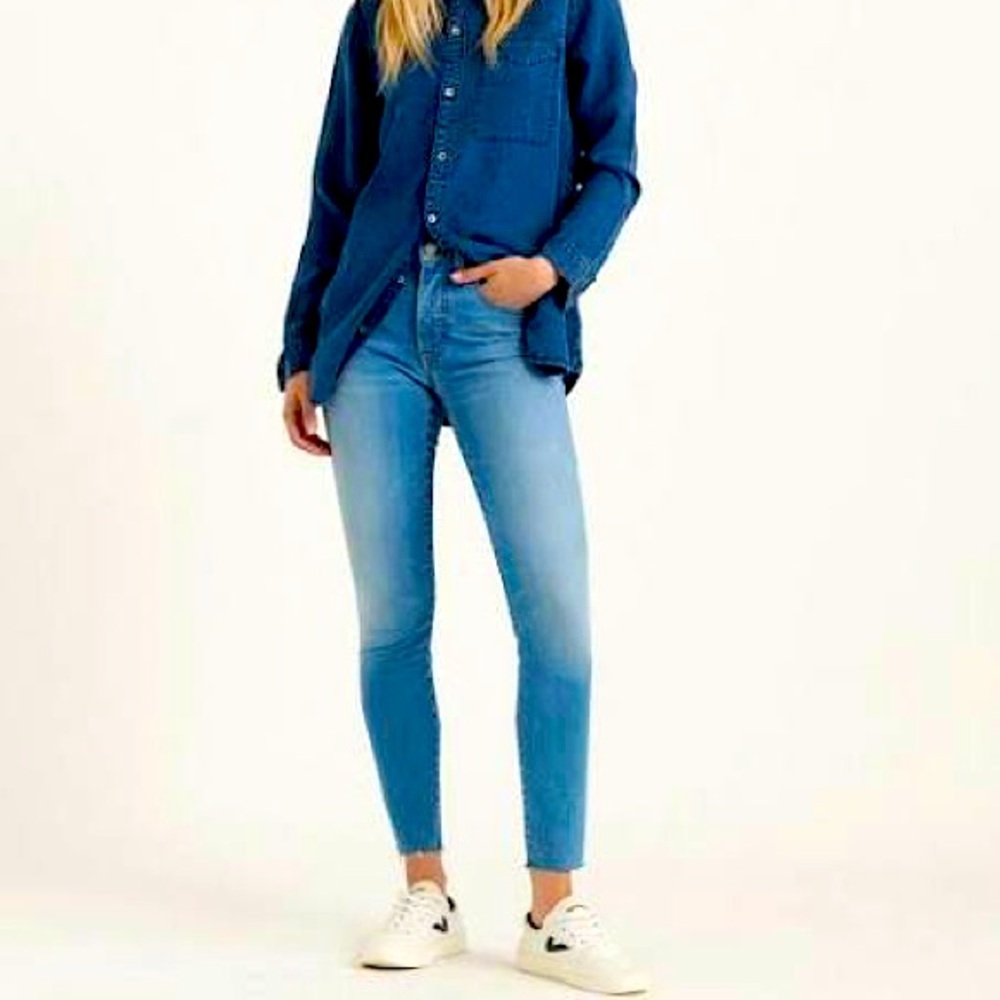 SIZE 10 LUCKY BRAND Skinny Jeans